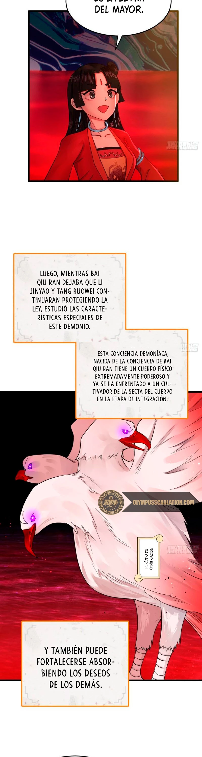 Mis 3000 Años Hacia el Reino Celestial capítulo 265, página 19
