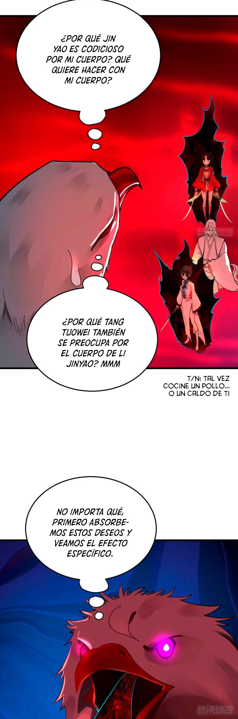 Mis 3000 Años Hacia el Reino Celestial capítulo 265, página 20