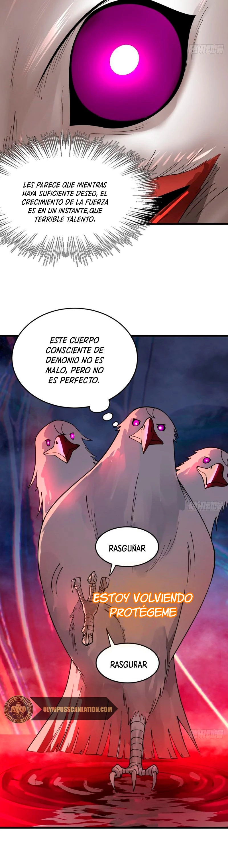Mis 3000 Años Hacia el Reino Celestial capítulo 265, página 22