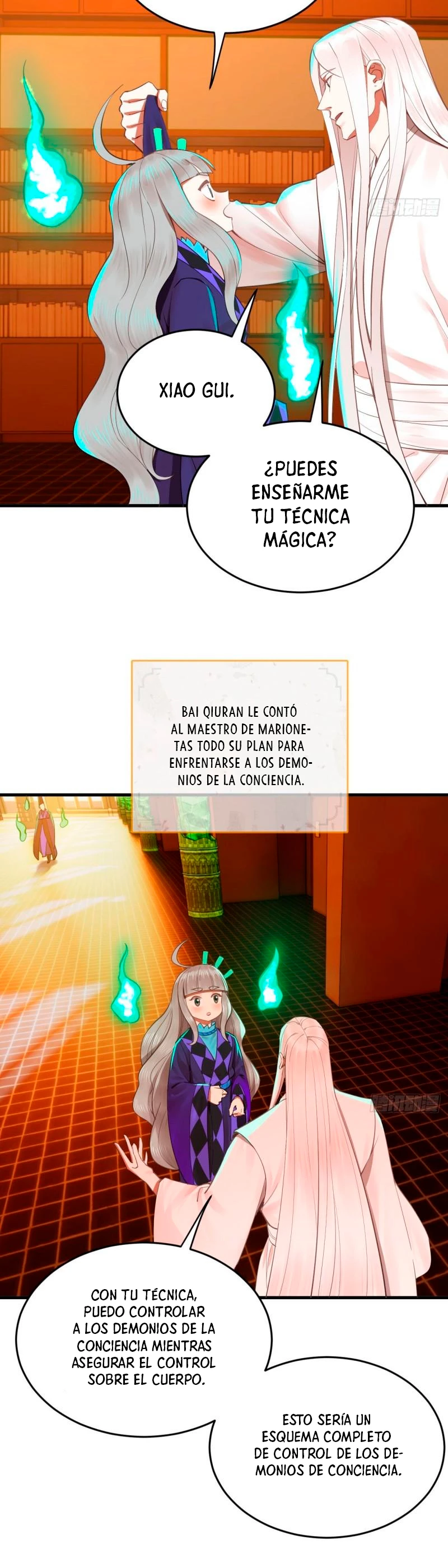 Mis 3000 Años Hacia el Reino Celestial capítulo 266, página 4
