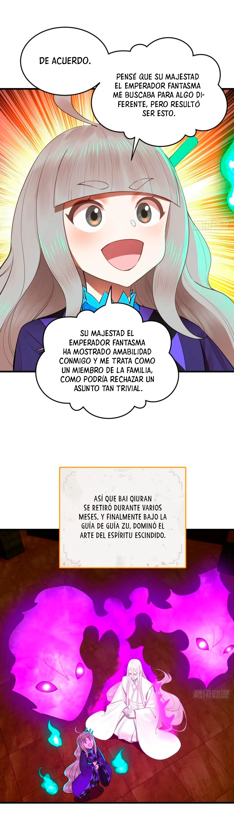 Mis 3000 Años Hacia el Reino Celestial capítulo 266, página 5