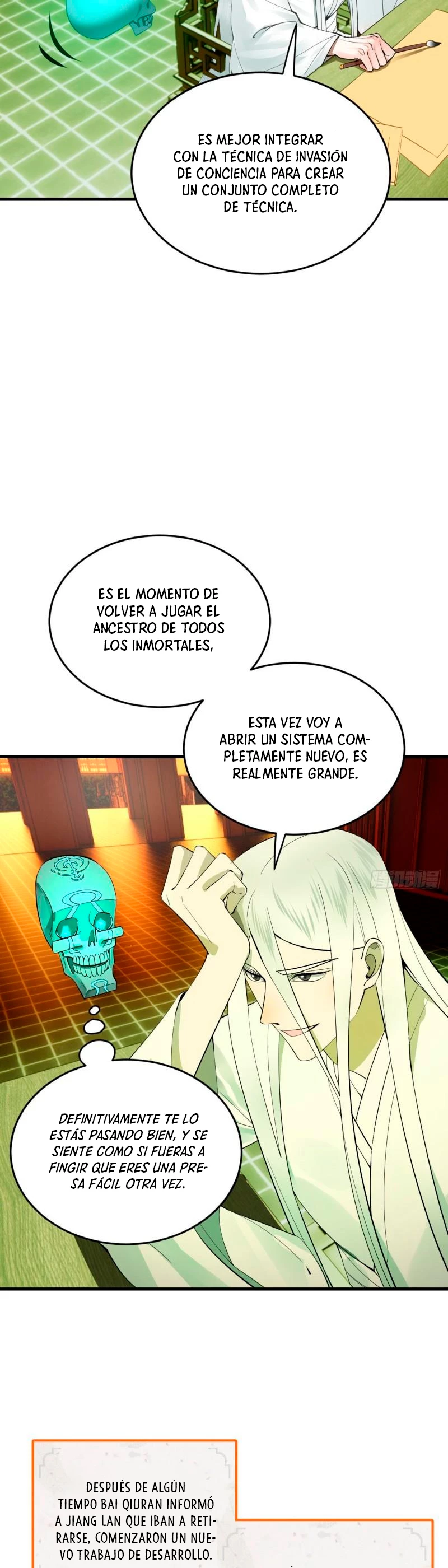Mis 3000 Años Hacia el Reino Celestial capítulo 266, página 7
