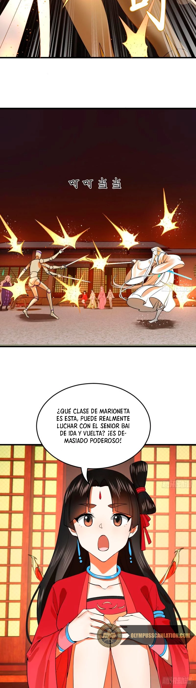 Mis 3000 Años Hacia el Reino Celestial capítulo 266, página 10