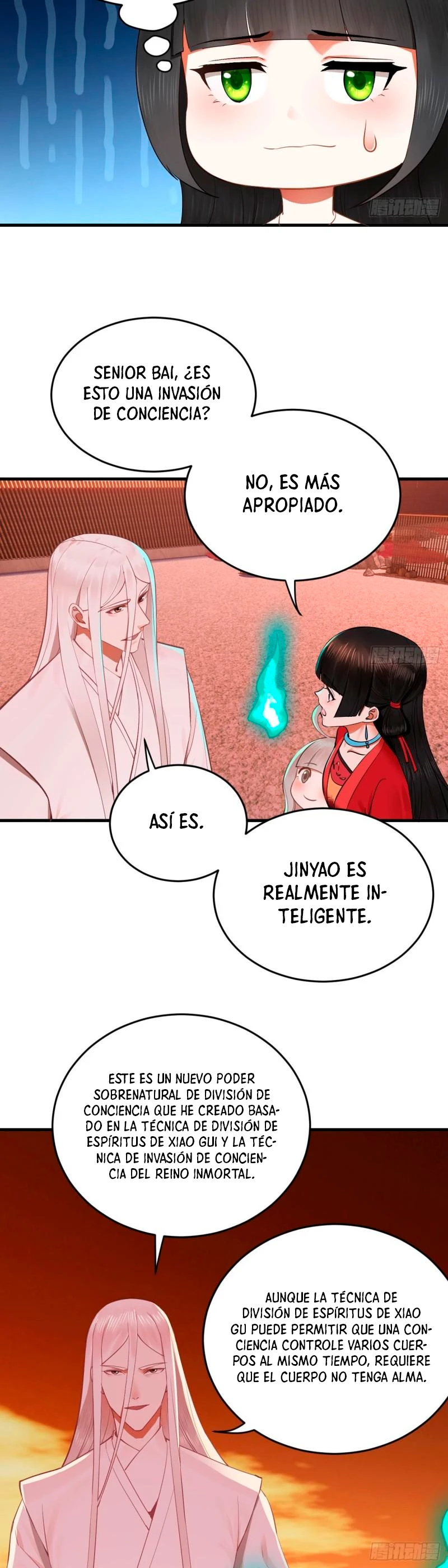 Mis 3000 Años Hacia el Reino Celestial capítulo 266, página 16