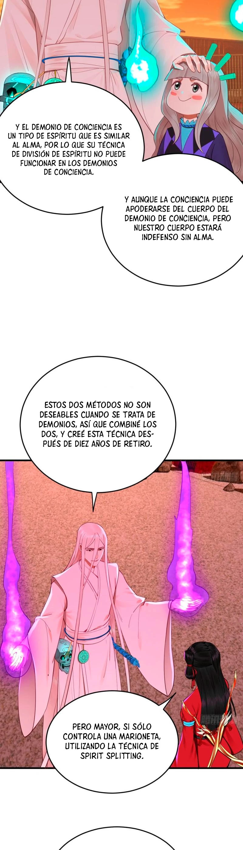 Mis 3000 Años Hacia el Reino Celestial capítulo 266, página 17