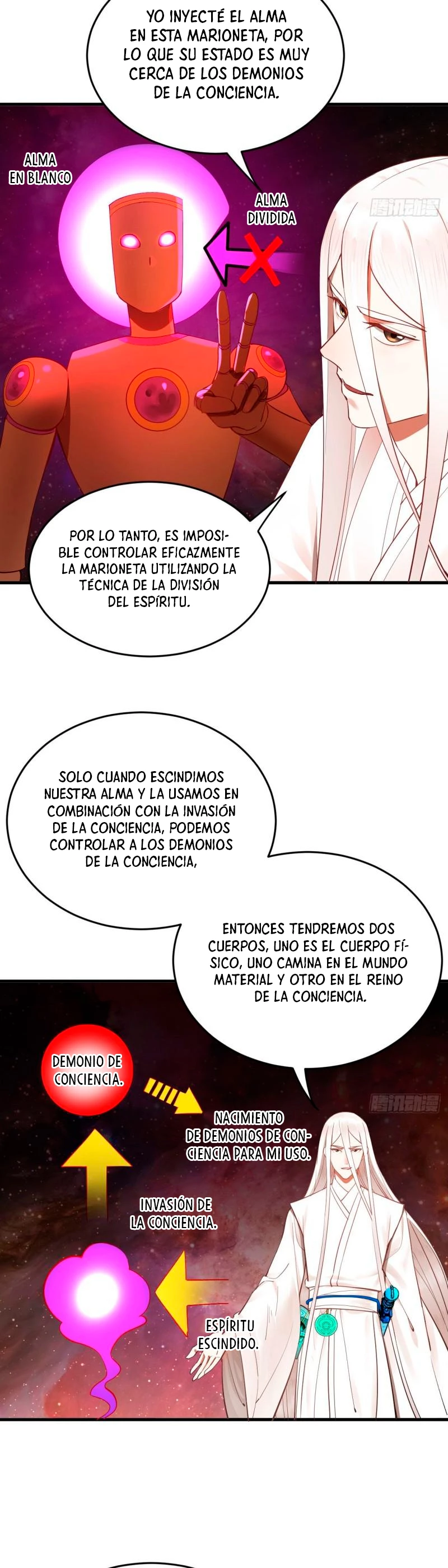 Mis 3000 Años Hacia el Reino Celestial capítulo 266, página 18