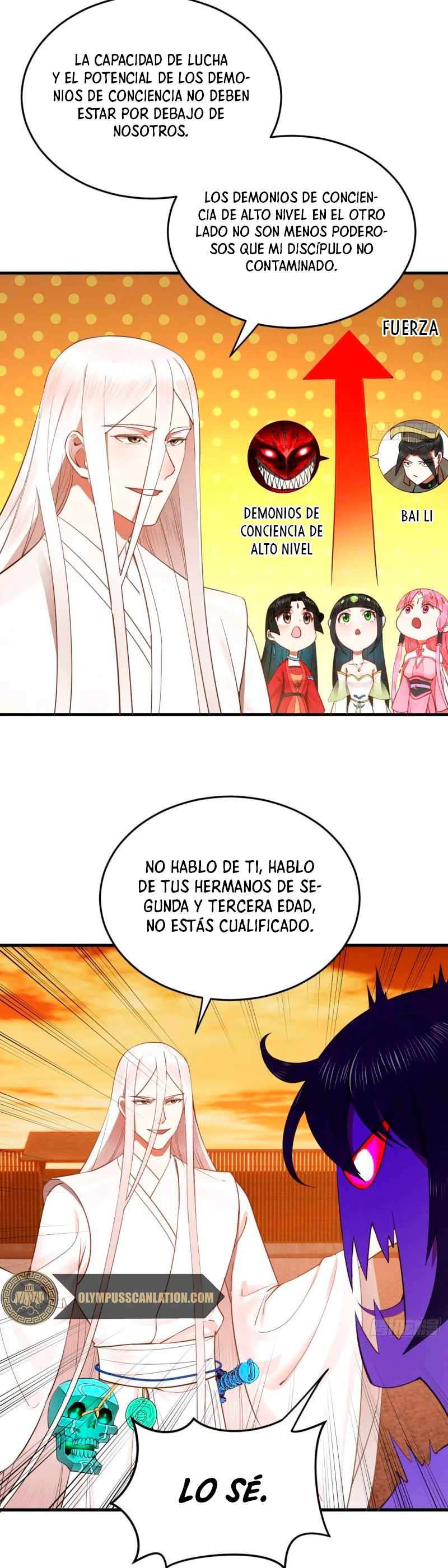 Mis 3000 Años Hacia el Reino Celestial capítulo 266, página 19