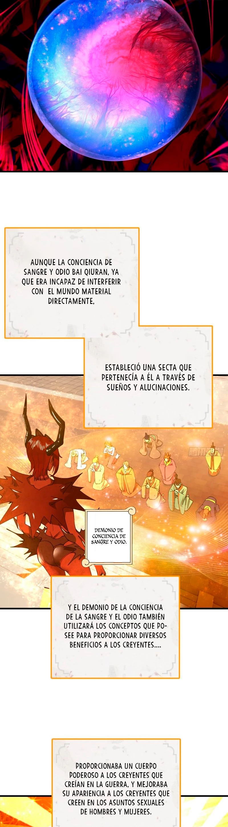 Mis 3000 Años Hacia el Reino Celestial capítulo 266, página 25