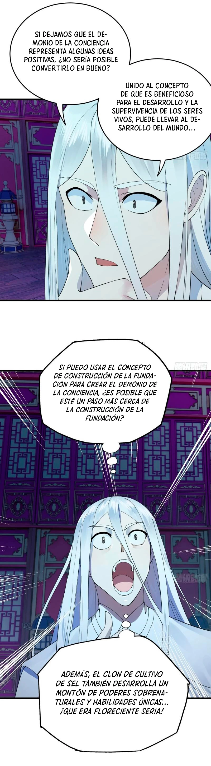 Mis 3000 Años Hacia el Reino Celestial capítulo 266, página 27