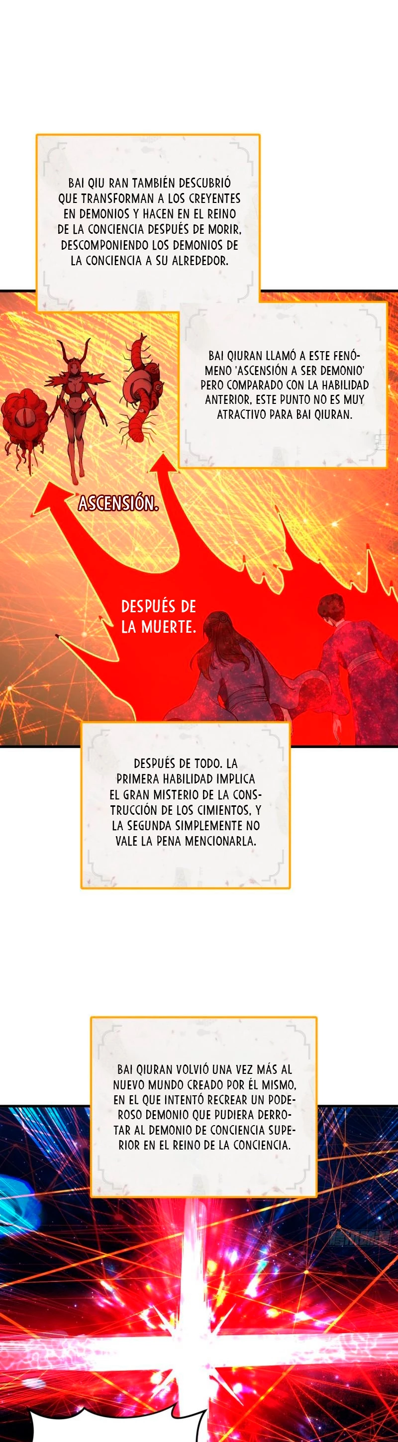 Mis 3000 Años Hacia el Reino Celestial capítulo 266, página 28