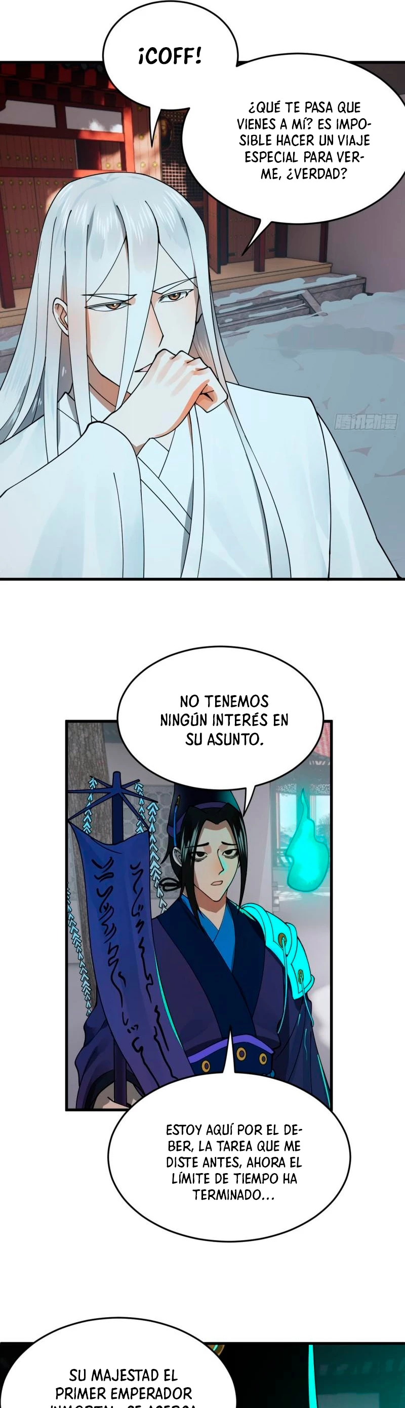 Mis 3000 Años Hacia el Reino Celestial capítulo 267, página 28