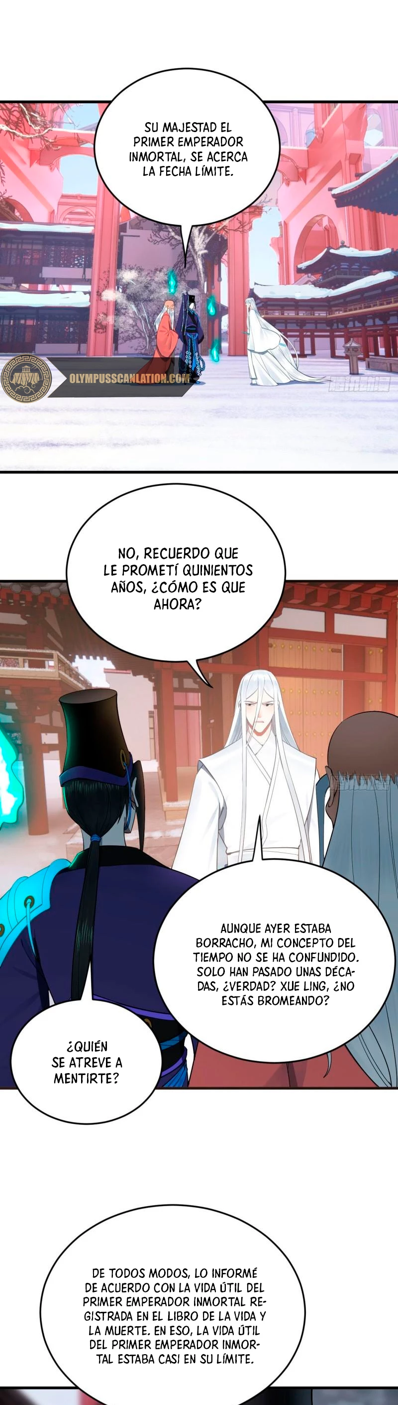 Mis 3000 Años Hacia el Reino Celestial capítulo 268, página 3