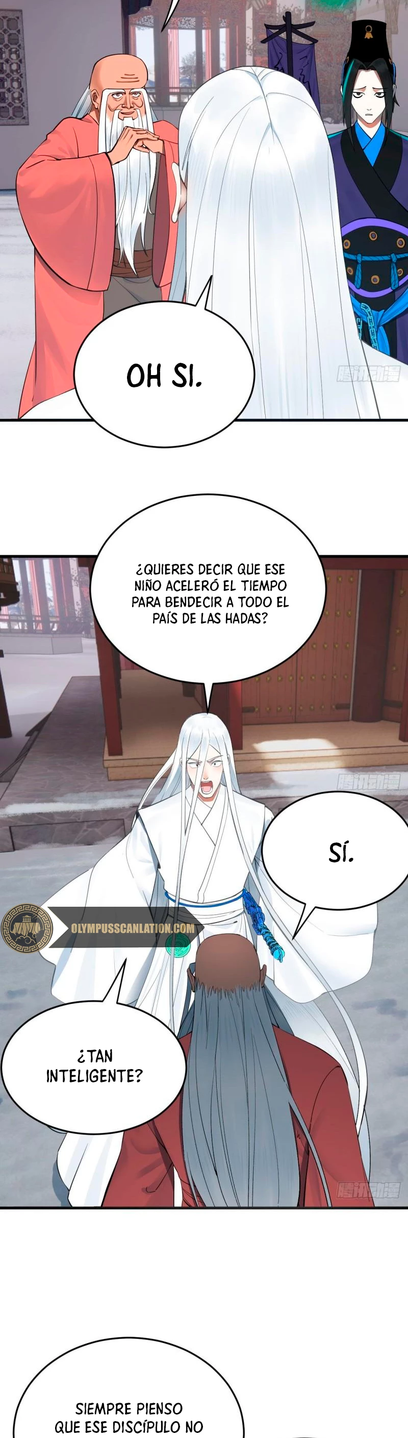 Mis 3000 Años Hacia el Reino Celestial capítulo 268, página 5