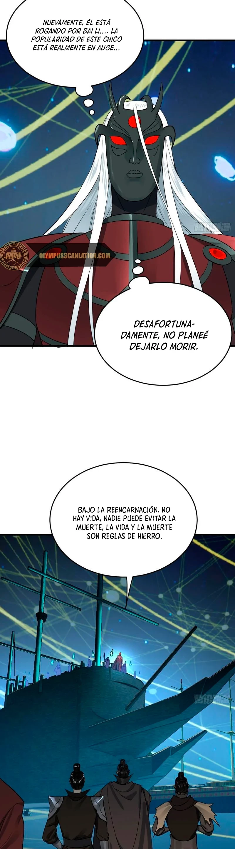 Mis 3000 Años Hacia el Reino Celestial capítulo 268, página 18