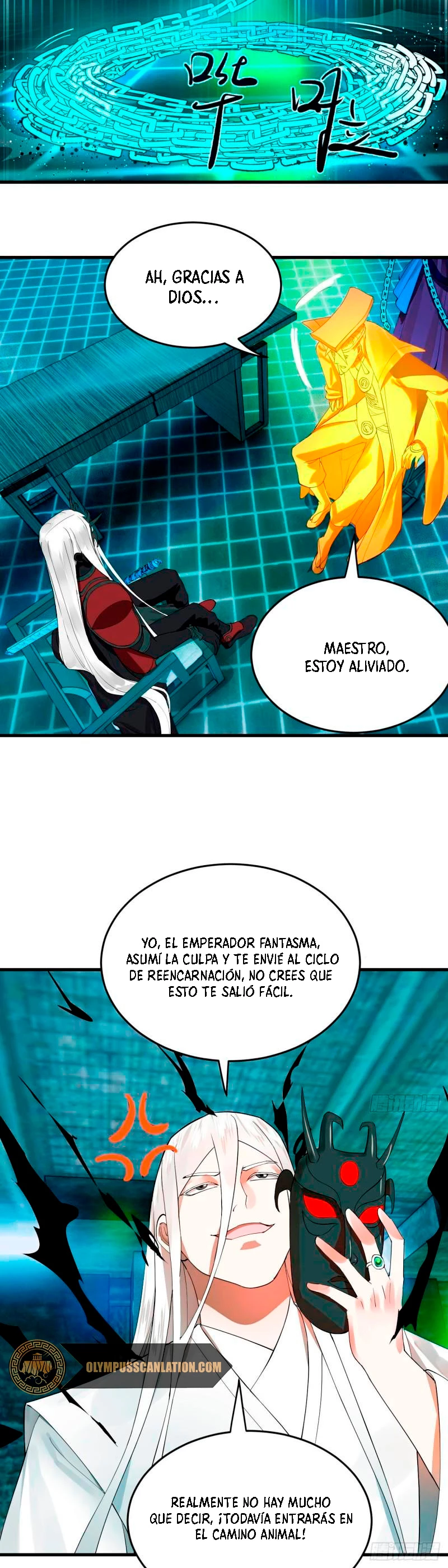 Mis 3000 Años Hacia el Reino Celestial capítulo 269, página 10