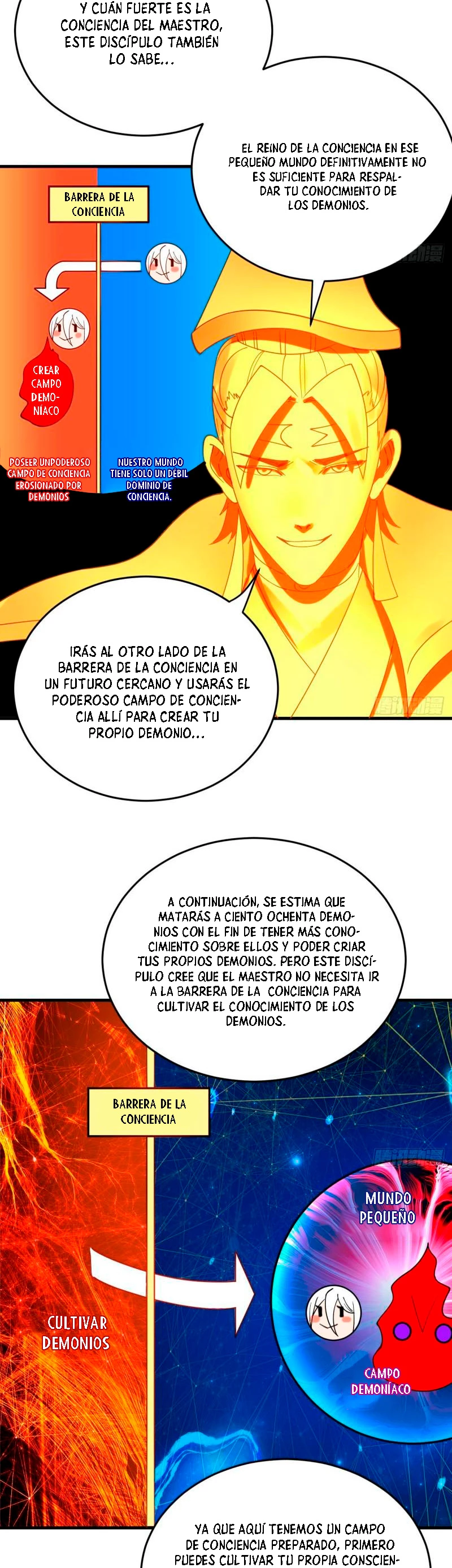 Mis 3000 Años Hacia el Reino Celestial capítulo 269, página 26