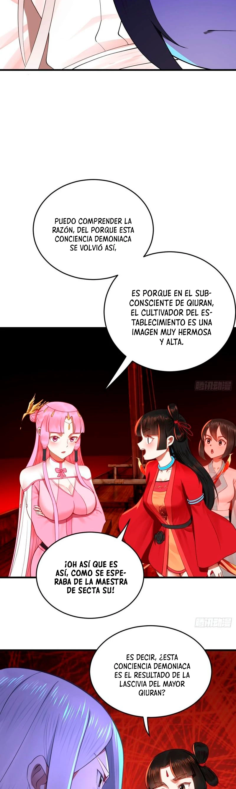 Mis 3000 Años Hacia el Reino Celestial capítulo 271, página 19