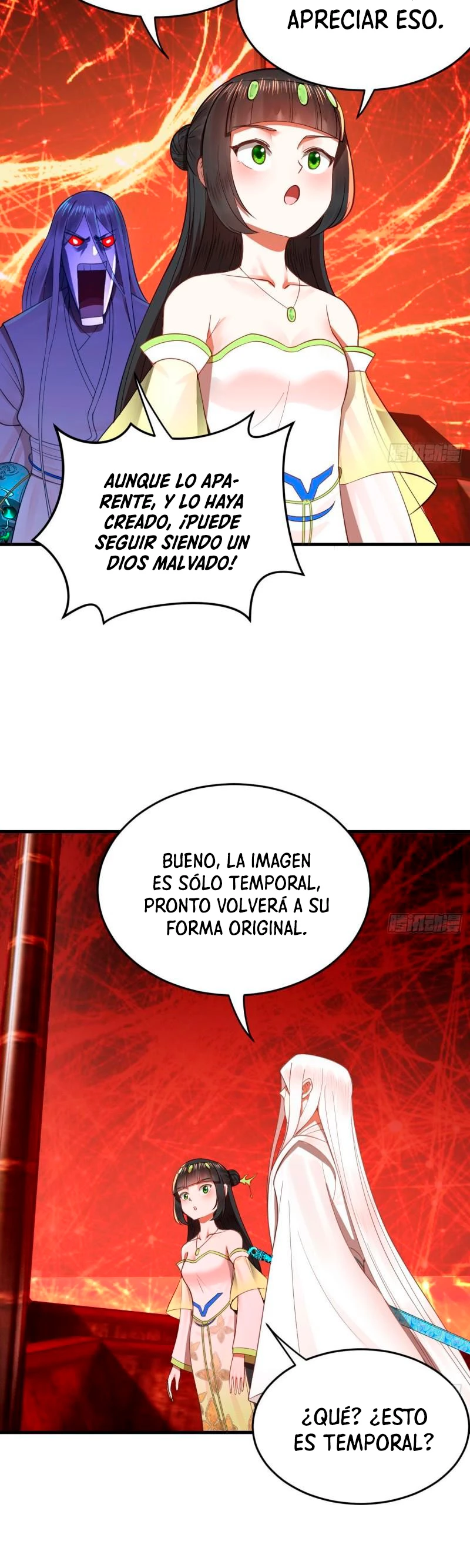 Mis 3000 Años Hacia el Reino Celestial capítulo 271, página 21