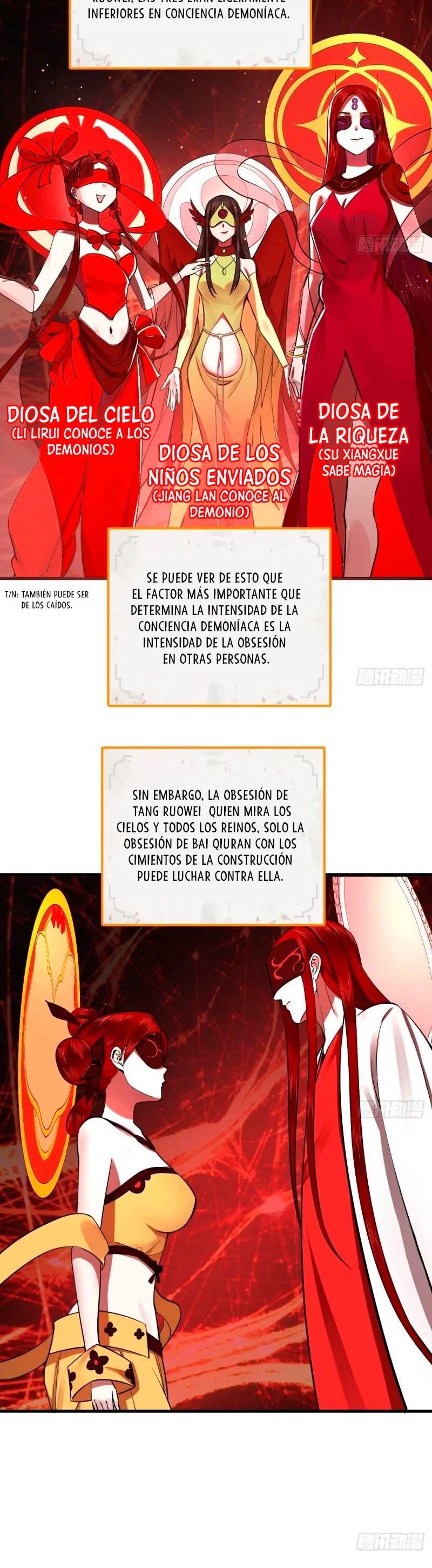 Mis 3000 Años Hacia el Reino Celestial capítulo 272, página 4