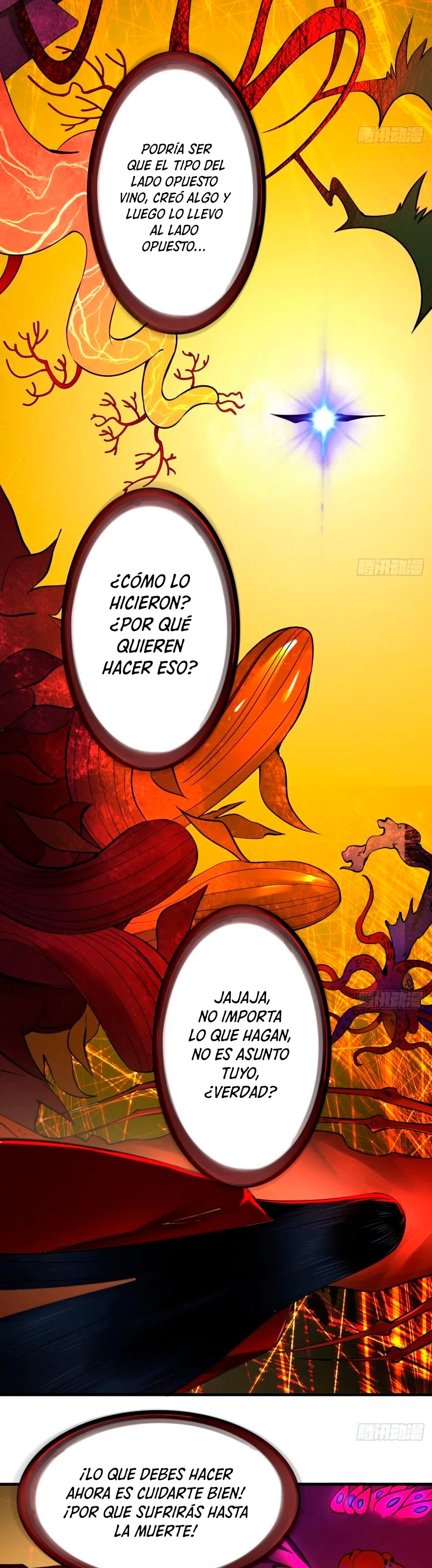 Mis 3000 Años Hacia el Reino Celestial capítulo 272, página 6