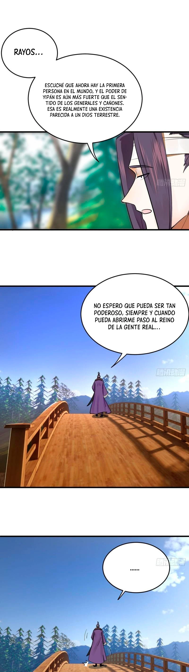 Mis 3000 Años Hacia el Reino Celestial capítulo 272, página 12