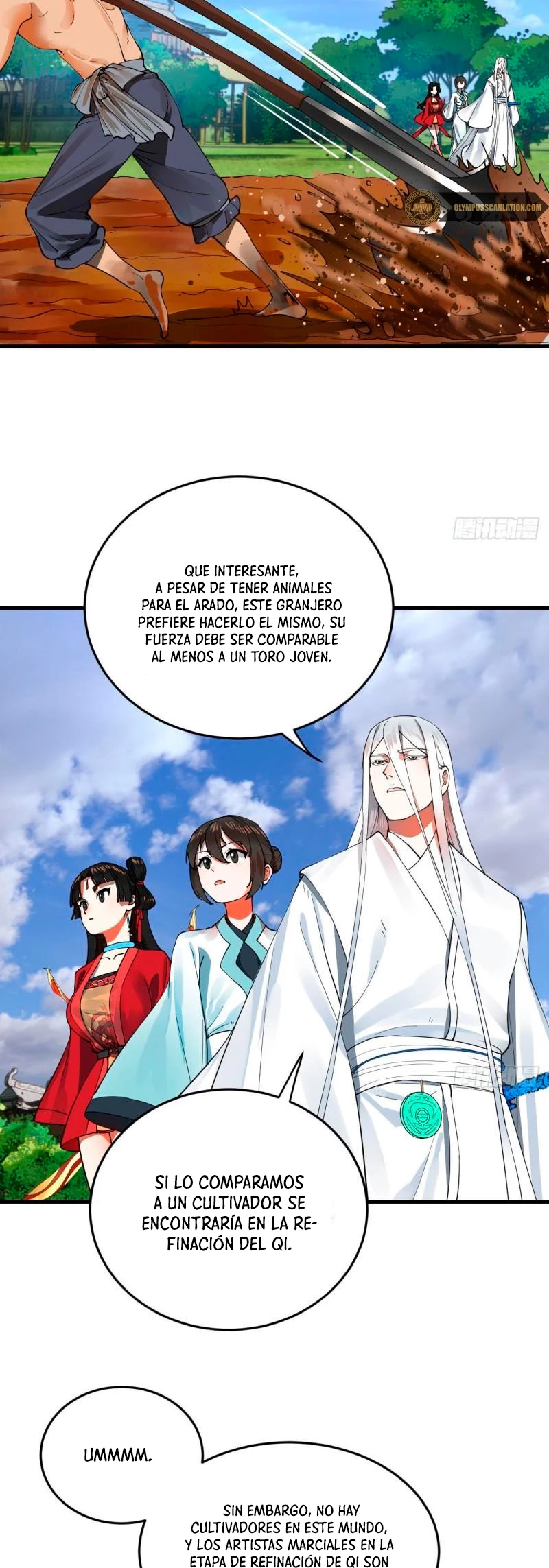 Mis 3000 Años Hacia el Reino Celestial capítulo 273, página 17