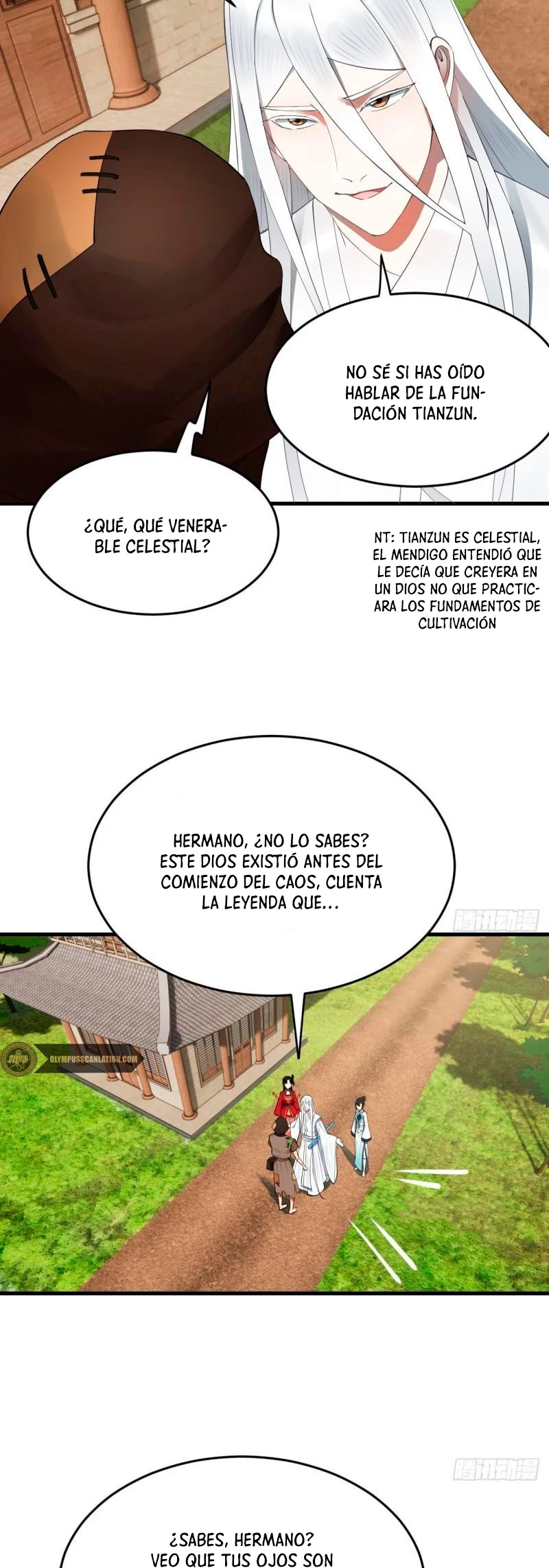 Mis 3000 Años Hacia el Reino Celestial capítulo 273, página 22
