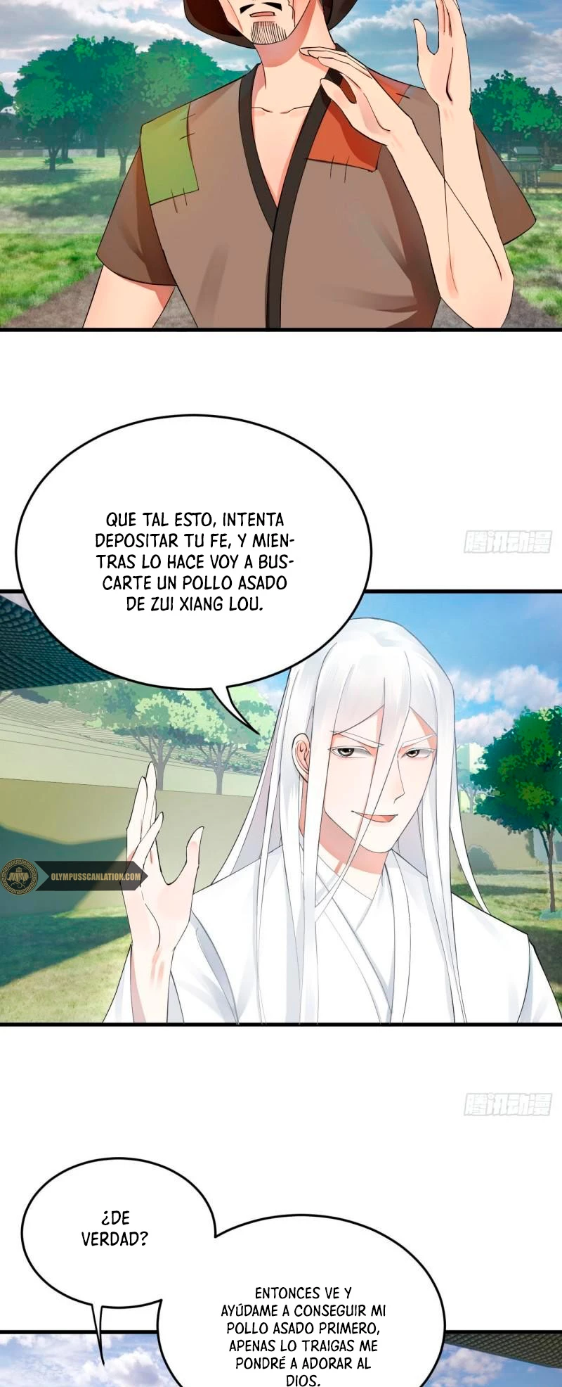 Mis 3000 Años Hacia el Reino Celestial capítulo 273, página 24
