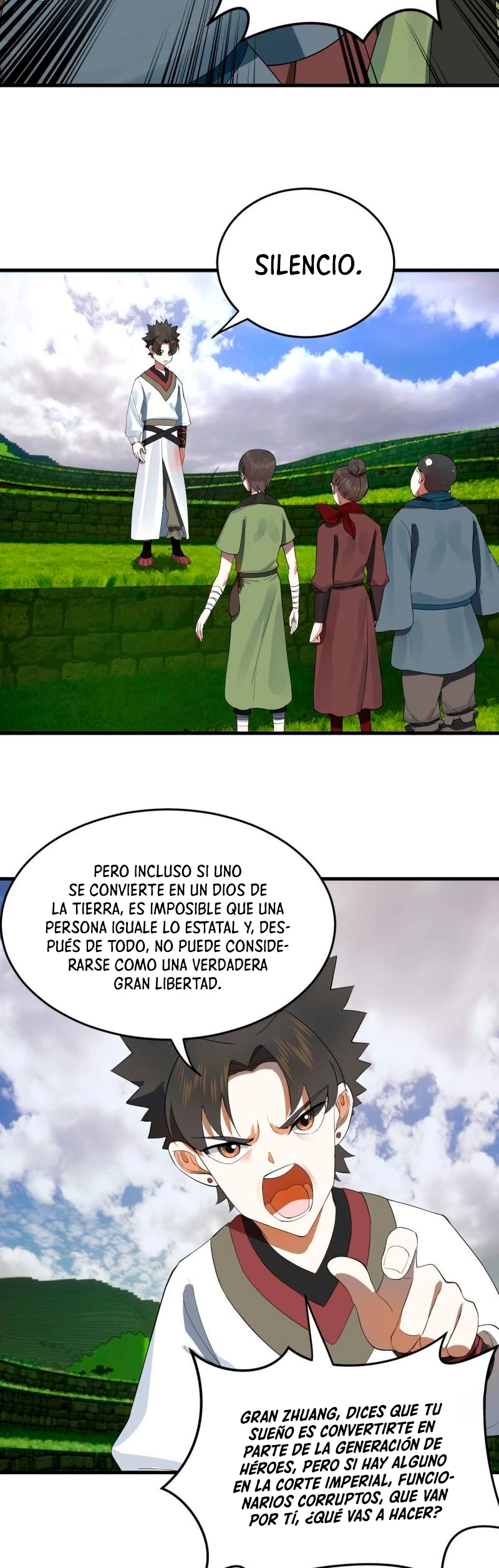 Mis 3000 Años Hacia el Reino Celestial capítulo 274, página 6