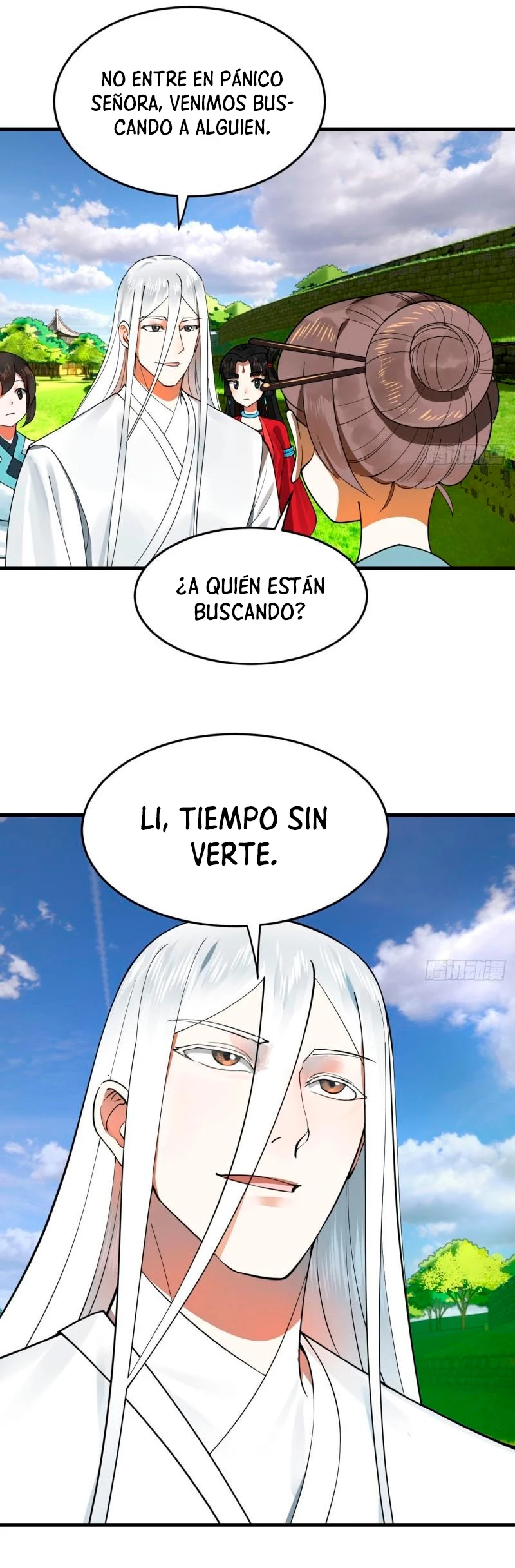 Mis 3000 Años Hacia el Reino Celestial capítulo 274, página 14