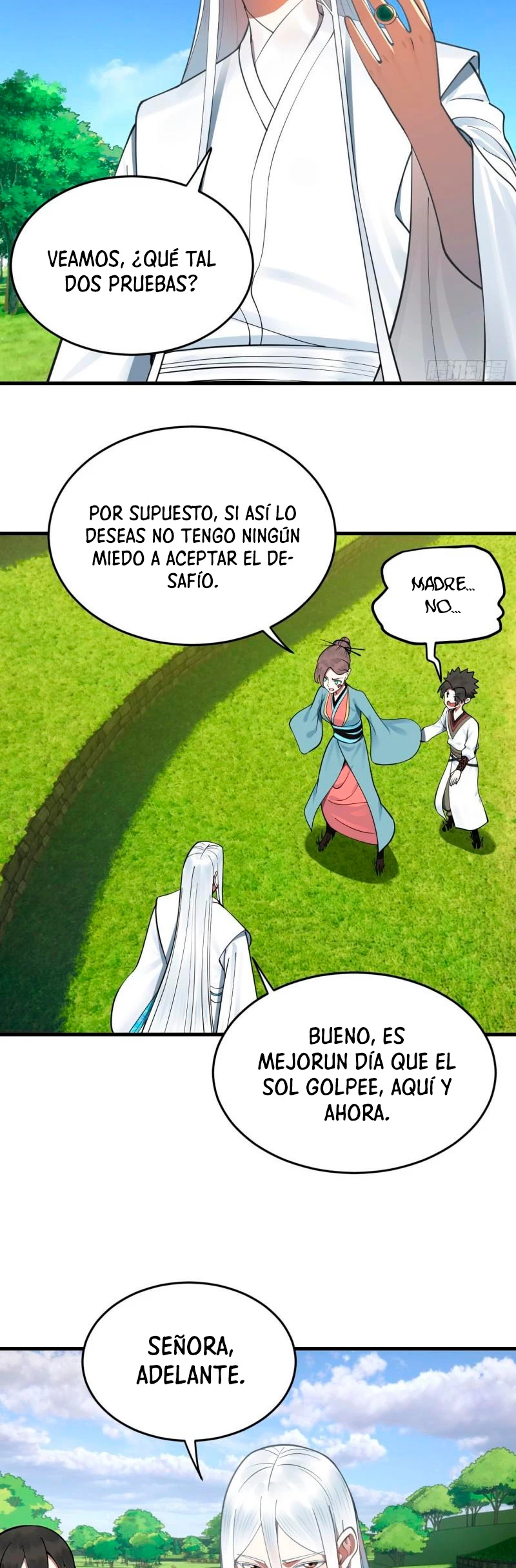 Mis 3000 Años Hacia el Reino Celestial capítulo 274, página 18