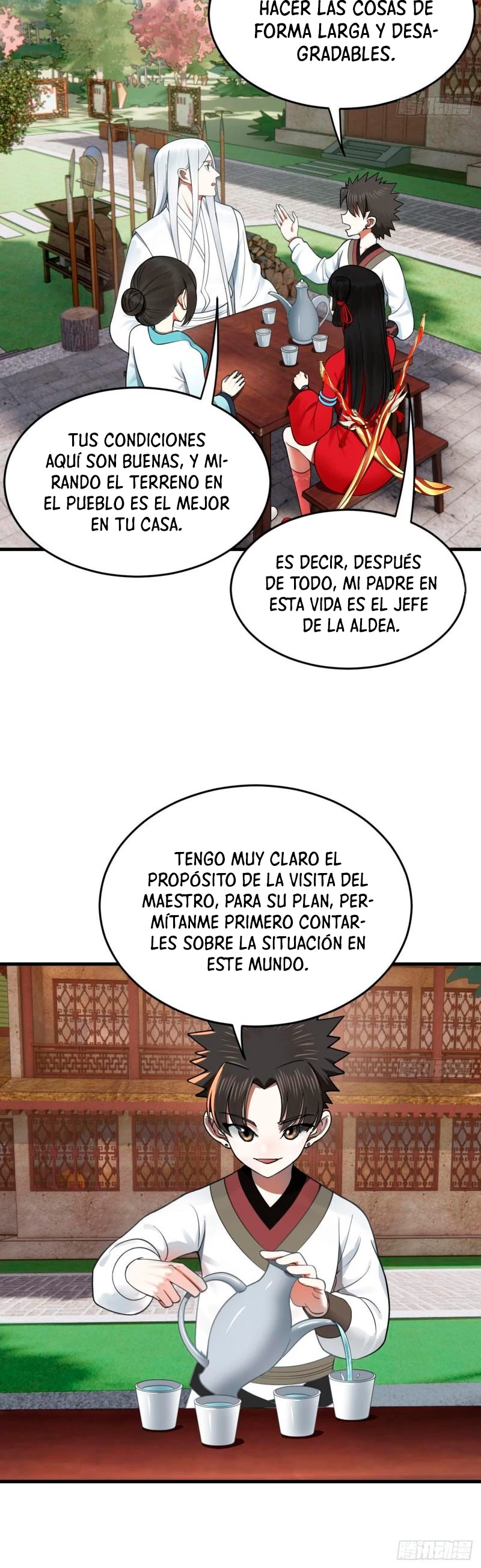 Mis 3000 Años Hacia el Reino Celestial capítulo 274, página 28