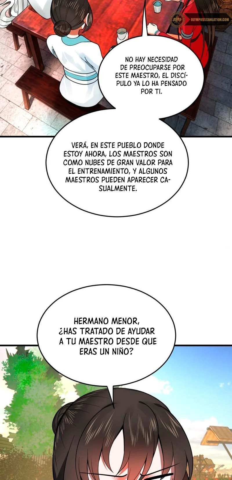 Mis 3000 Años Hacia el Reino Celestial capítulo 274, página 34