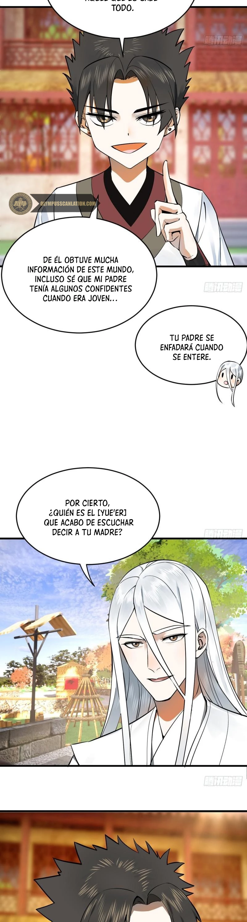 Mis 3000 Años Hacia el Reino Celestial capítulo 275, página 6