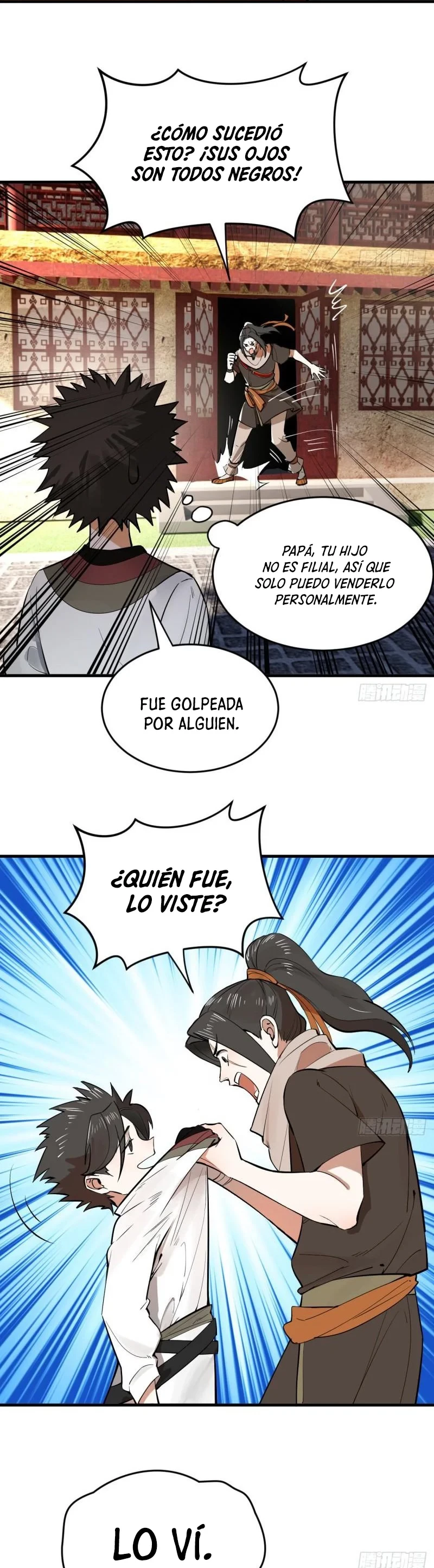 Mis 3000 Años Hacia el Reino Celestial capítulo 275, página 18