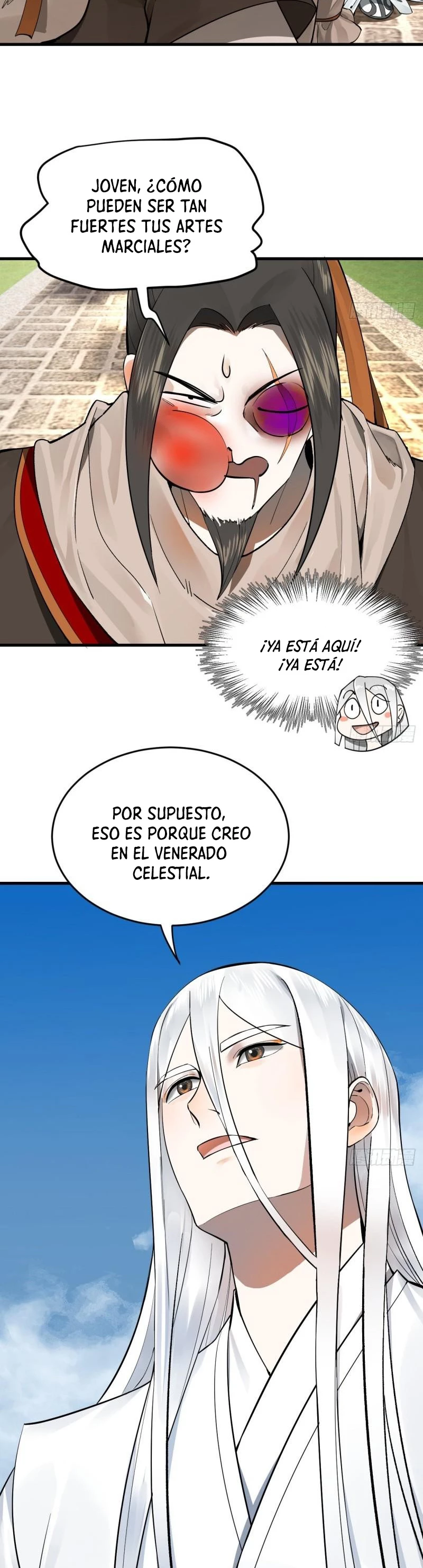 Mis 3000 Años Hacia el Reino Celestial capítulo 275, página 26