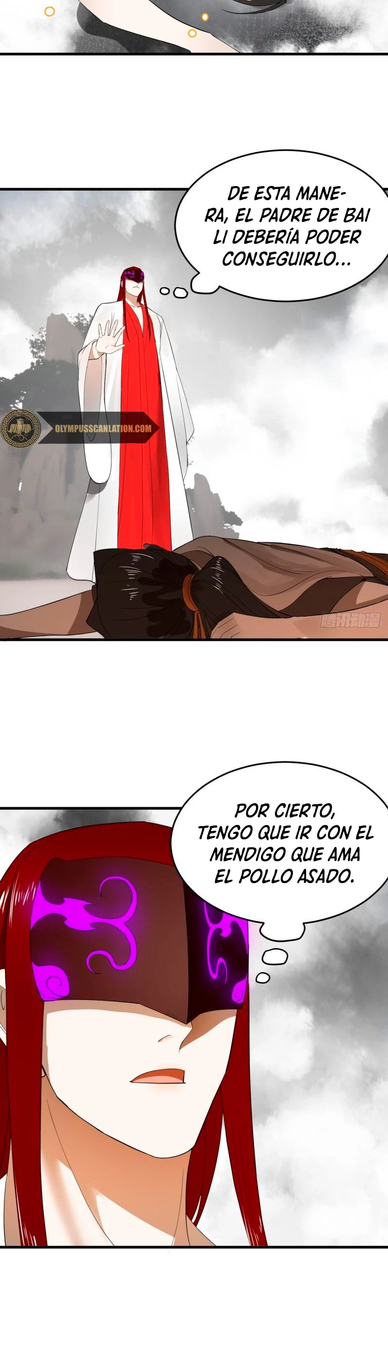Mis 3000 Años Hacia el Reino Celestial capítulo 276, página 14