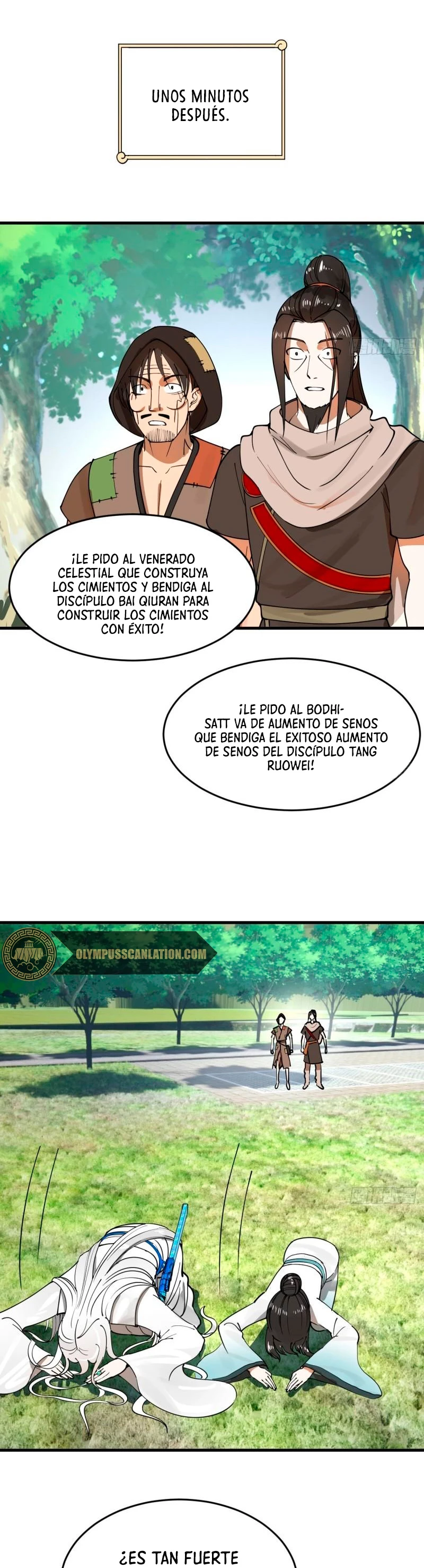 Mis 3000 Años Hacia el Reino Celestial capítulo 277, página 4