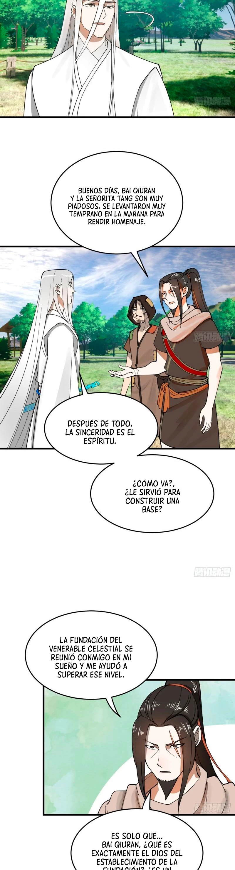 Mis 3000 Años Hacia el Reino Celestial capítulo 277, página 6