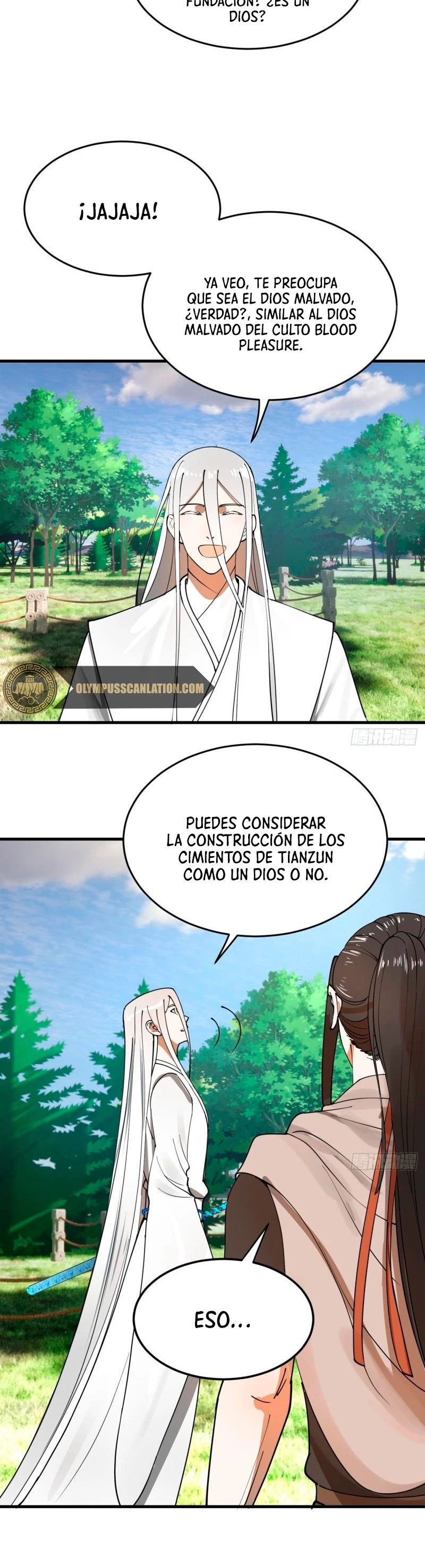 Mis 3000 Años Hacia el Reino Celestial capítulo 277, página 7