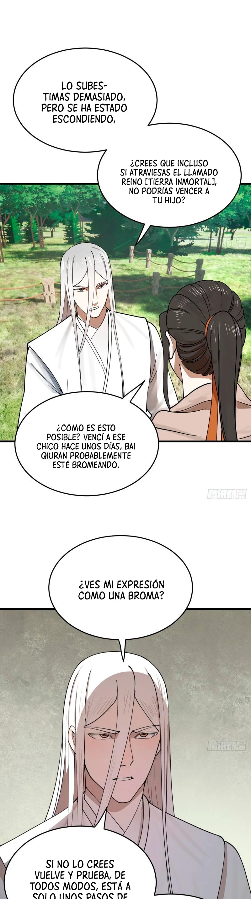 Mis 3000 Años Hacia el Reino Celestial capítulo 277, página 11