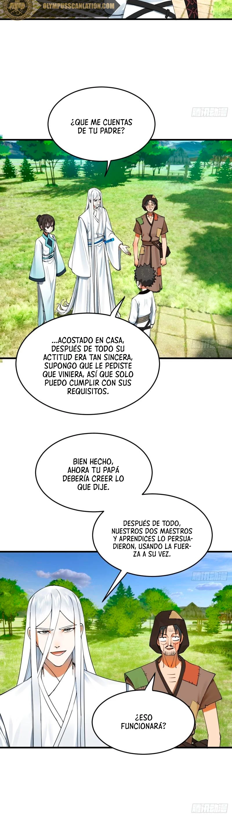 Mis 3000 Años Hacia el Reino Celestial capítulo 277, página 14