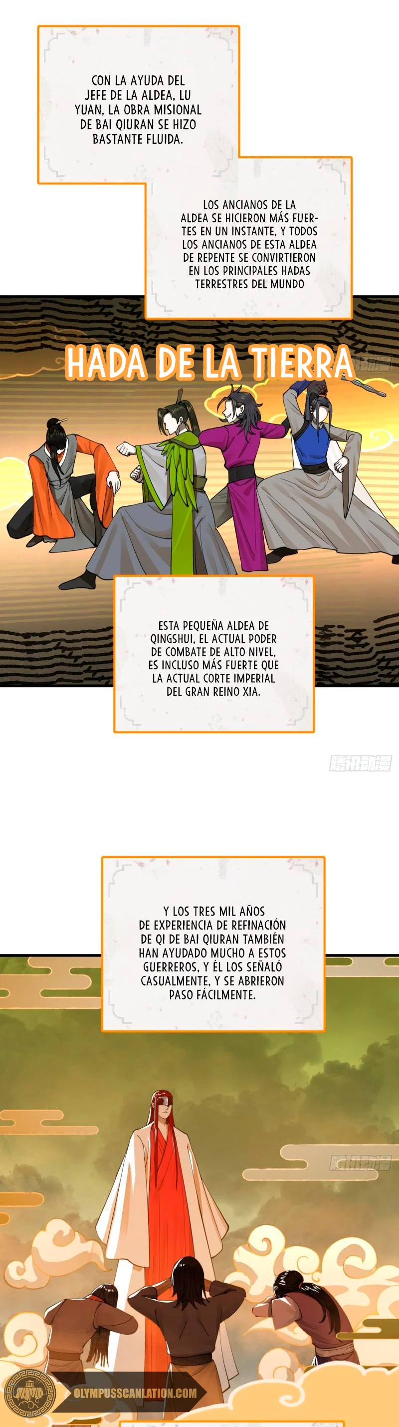 Mis 3000 Años Hacia el Reino Celestial capítulo 277, página 15