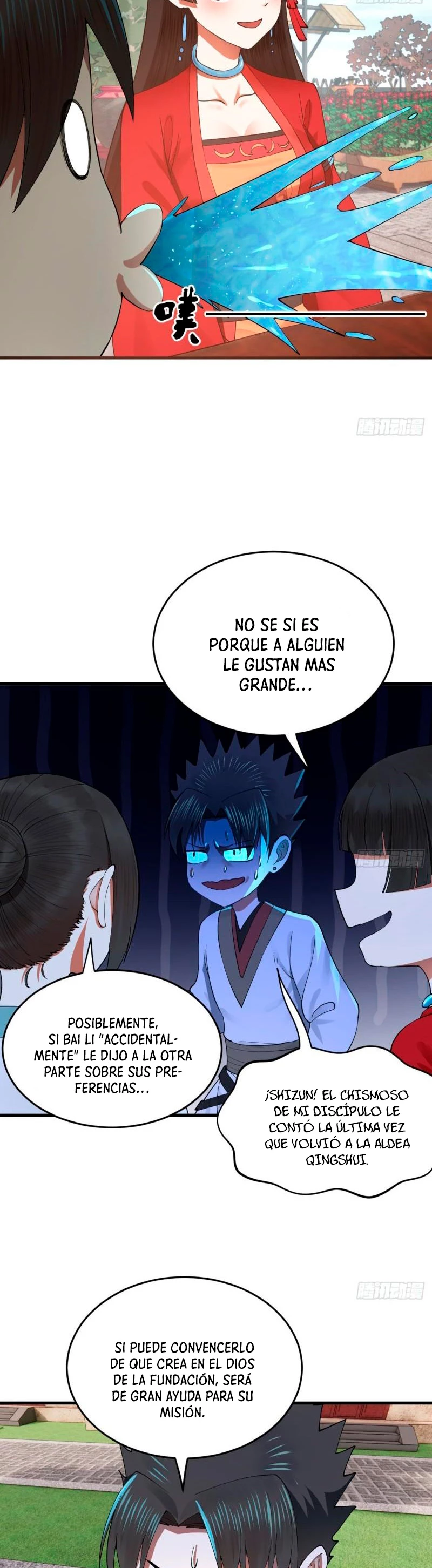 Mis 3000 Años Hacia el Reino Celestial capítulo 278, página 7