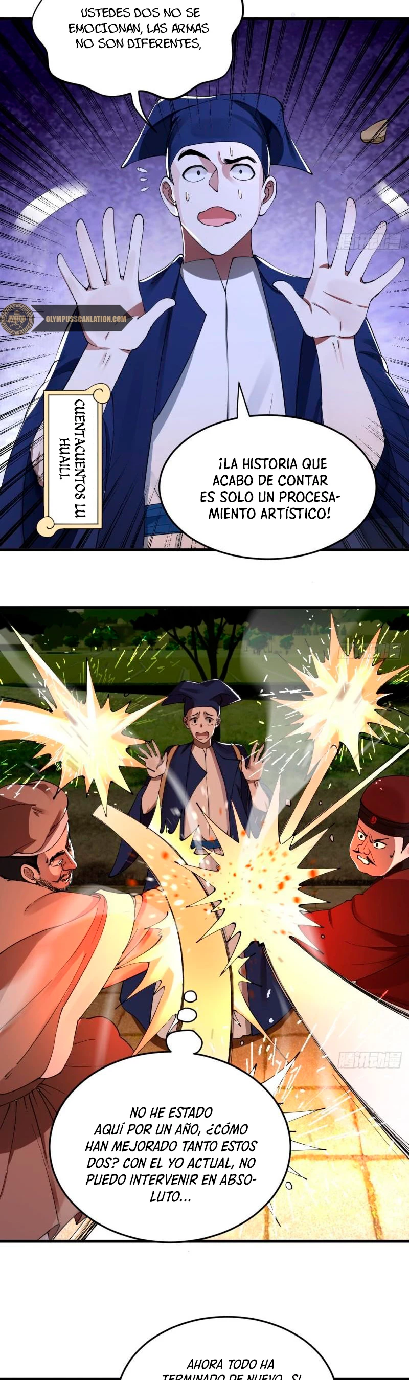 Mis 3000 Años Hacia el Reino Celestial capítulo 278, página 10