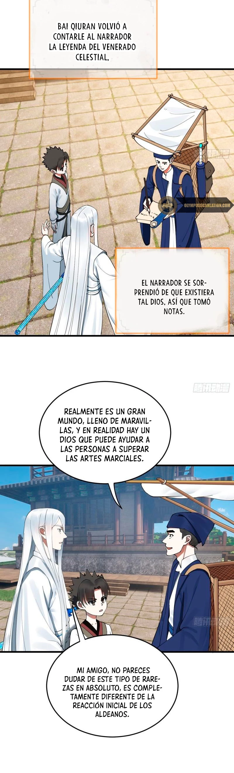 Mis 3000 Años Hacia el Reino Celestial capítulo 278, página 16