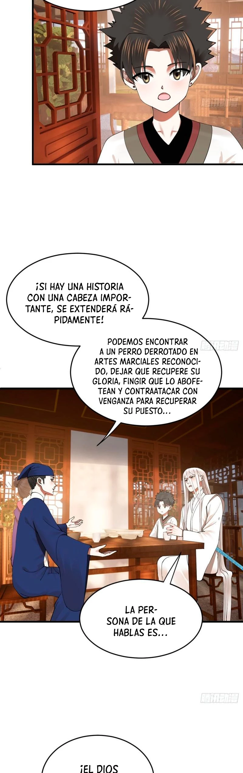 Mis 3000 Años Hacia el Reino Celestial capítulo 278, página 25