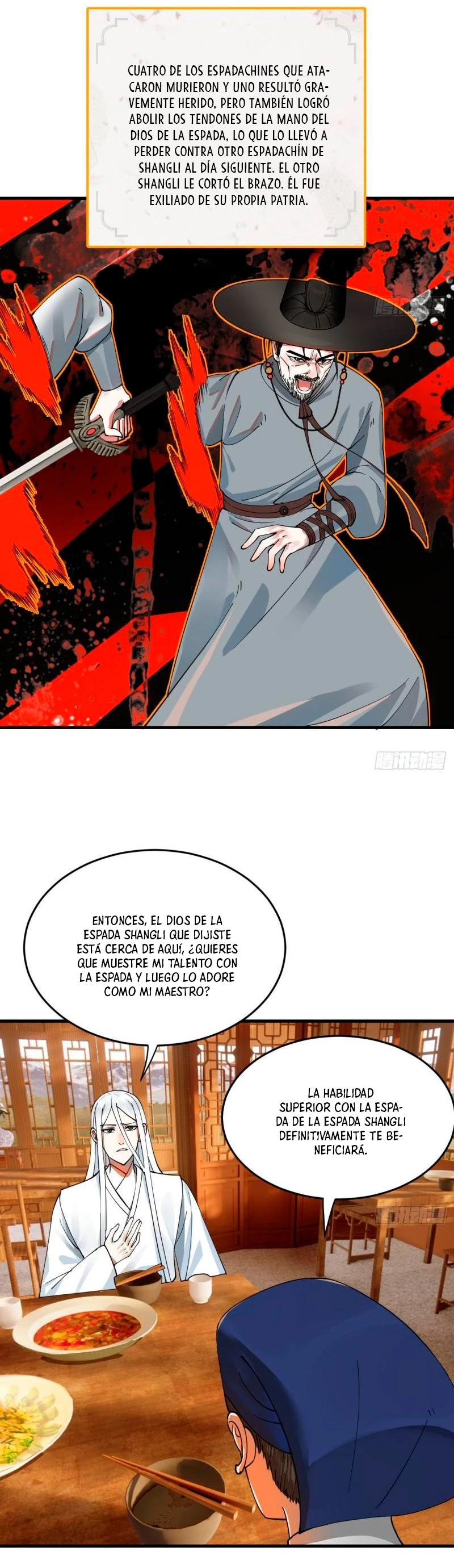 Mis 3000 Años Hacia el Reino Celestial capítulo 279, página 6