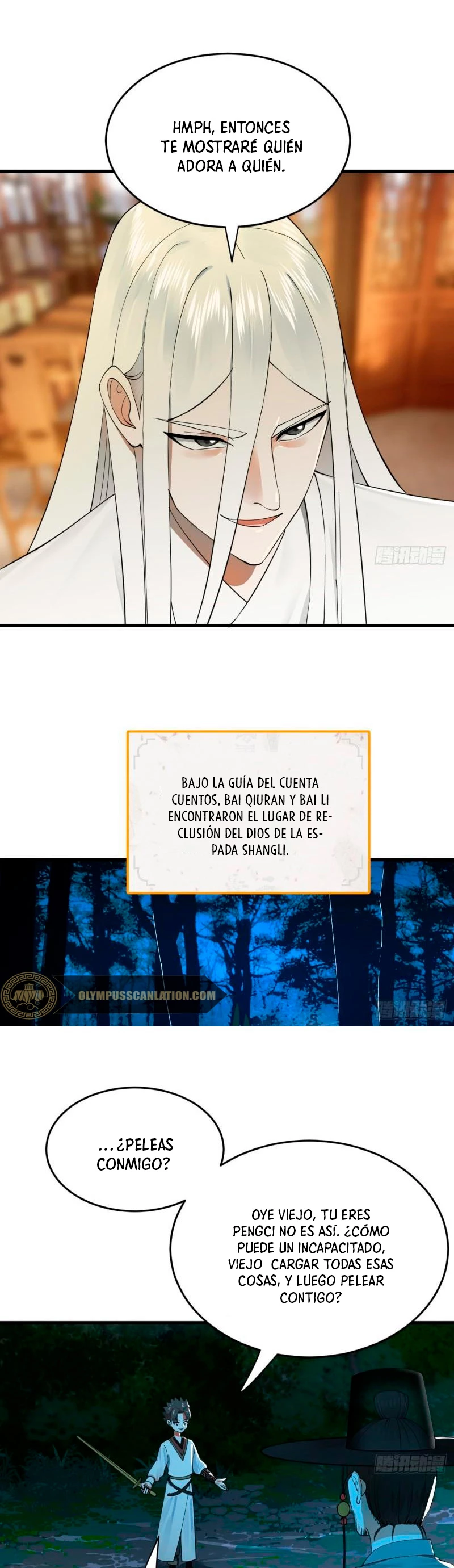 Mis 3000 Años Hacia el Reino Celestial capítulo 279, página 7