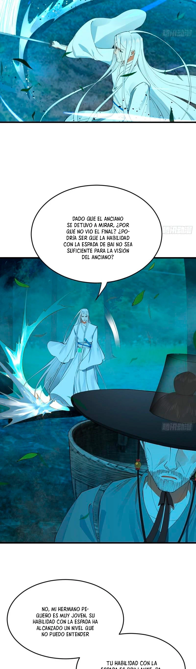 Mis 3000 Años Hacia el Reino Celestial capítulo 279, página 14